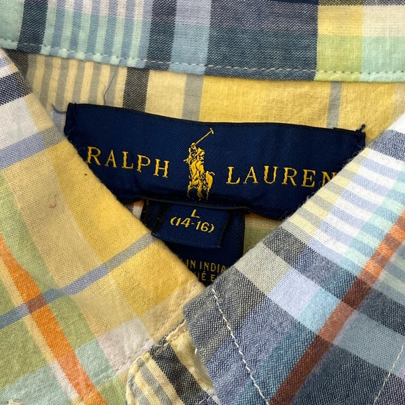 Ralph Lauren Button Down Shirt - Picture 4 of 4
